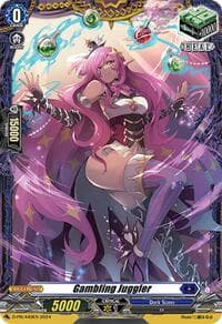 Gambling Juggler - D Promo Cards - Cardfight Vanguard card