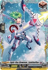 Light-flux Bowman, Luminoflux - D Promo Cards - Cardfight Vanguard card