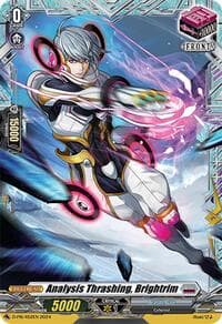 Analysis Thrashing, Brightrim - D Promo Cards - Cardfight Vanguard card