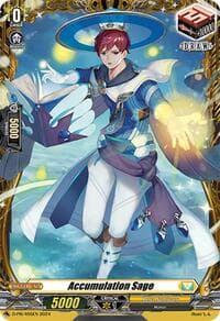 Accumulation Sage - D Promo Cards - Cardfight Vanguard card