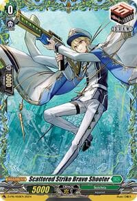 Scattered Strike Brave Shooter - D Promo Cards - Cardfight Vanguard card