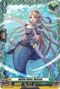 Battle Siren, Dorcea - D Promo Cards - Cardfight Vanguard card