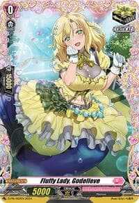 Fluffy Lady, Godelieve - D Promo Cards - Cardfight Vanguard card