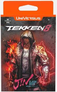 TEKKEN 8 Clash Deck: JIN Kazama - TEKKEN 8: Clash Decks - UniVersus card