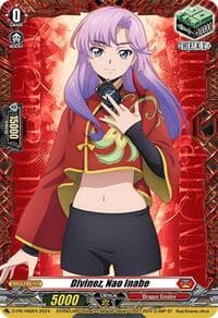 Divinez, Nao Inabe - D Promo Cards - Cardfight Vanguard card