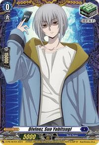 Divinez, Suo Yobitsugi - D Promo Cards - Cardfight Vanguard card