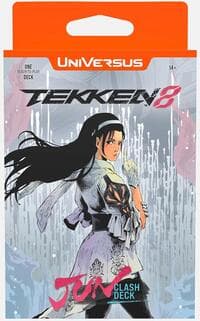 TEKKEN 8 Clash Deck: JUN Kazama - TEKKEN 8: Clash Decks - UniVersus card