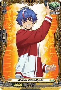 Divinez, Akina Myodo - D Promo Cards - Cardfight Vanguard card