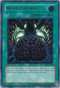 Brain Control (UTR) - The Lost Millennium - YuGiOh card
