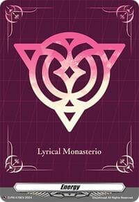Energy (Lyrical Monasterio) - D Promo Cards - Cardfight Vanguard card