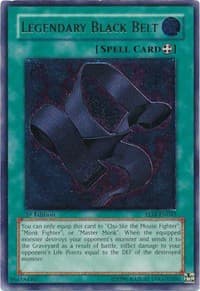 Legendary Black Belt (UTR) - The Lost Millennium - YuGiOh card