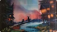 World Preview Playmat - Sanctuary of Aria - Flesh and Blood Playmats - Playmats card