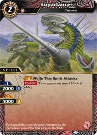 Euparlance - Generational Link - Battle Spirits Saga card