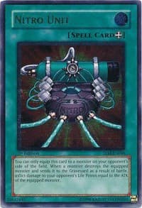 Nitro Unit (UTR) - The Lost Millennium - YuGiOh card