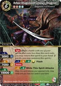 Arbor Dragonoid Century Dragron - Generational Link - Battle Spirits Saga card