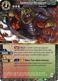 Samurai Dragron - Generational Link - Battle Spirits Saga card