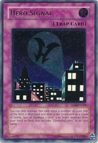 Hero Signal (UTR) - The Lost Millennium - YuGiOh card