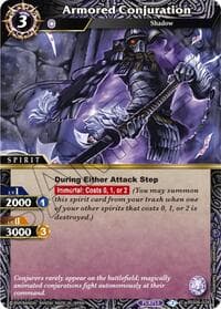 Armored Conjuration - Generational Link - Battle Spirits Saga card