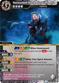 Networked Wardmancer Hannya - Generational Link - Battle Spirits Saga card