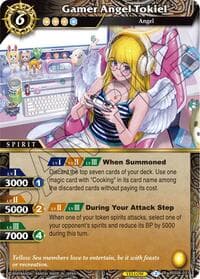 Gamer Angel Tokiel - Generational Link - Battle Spirits Saga card