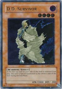 D.D. Survivor (UTR) - The Lost Millennium - YuGiOh card