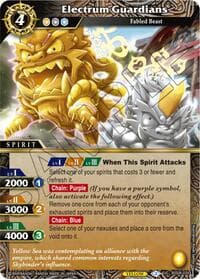 Electrum Guardians - Generational Link - Battle Spirits Saga card