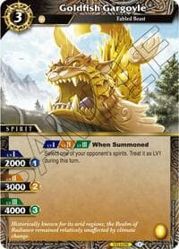 Goldfish Gargoyle - Generational Link - Battle Spirits Saga card