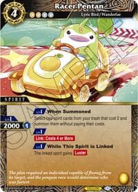 Racer Pentan - Generational Link - Battle Spirits Saga card
