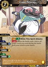 Cape Pentan - Generational Link - Battle Spirits Saga card