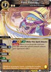 Poet Pentan - Generational Link - Battle Spirits Saga card