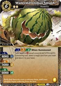 Watermelonman Smash - Generational Link - Battle Spirits Saga card