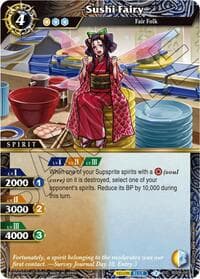Sushi Fairy - Generational Link - Battle Spirits Saga card