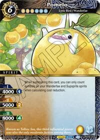 Pomelo - Generational Link - Battle Spirits Saga card