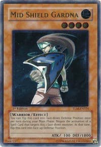 Mid Shield Gardna (UTR) - The Lost Millennium - YuGiOh card