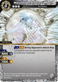 Moonlight Princess Mani - Generational Link - Battle Spirits Saga card