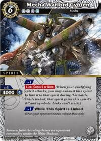 Mecha Warlord Gyoten - Generational Link - Battle Spirits Saga card