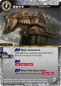 Yakmobile - Generational Link - Battle Spirits Saga card