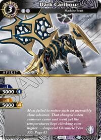 Dark Caribou - Generational Link - Battle Spirits Saga card
