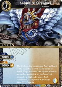 Sapphire Screamer - Generational Link - Battle Spirits Saga card