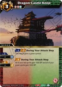 Dragon Castle Keep - Generational Link - Battle Spirits Saga card
