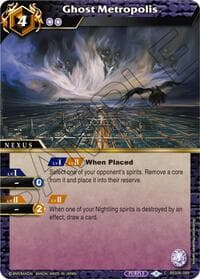 Ghost Metropolis - Generational Link - Battle Spirits Saga card