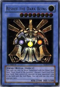 Reshef the Dark Being (UTR) - The Lost Millennium - YuGiOh card