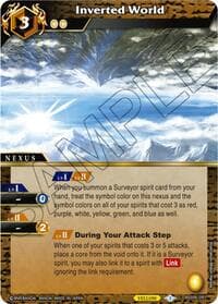 Inverted World - Generational Link - Battle Spirits Saga card