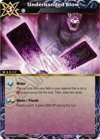Underhanded Blow - Generational Link - Battle Spirits Saga card