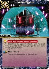 Network Barrier - Generational Link - Battle Spirits Saga card