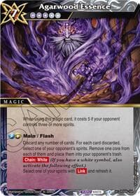 Agarwood Essence - Generational Link - Battle Spirits Saga card