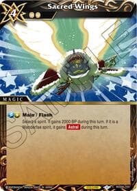 Sacred Wings - Generational Link - Battle Spirits Saga card
