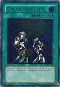 Card of Sanctity (UTR) - The Lost Millennium - YuGiOh card