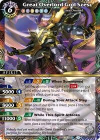 Great Overlord God Szesc - Battle Spirits Saga Promo Cards - Battle Spirits Saga card