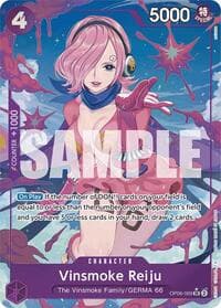 Vinsmoke Reiju (OP06-069) (Alternate Art) - Premium Booster -The Best- - One Piece Card Game card